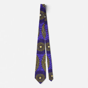 Beautiful African Geometric Ethnic Neck Tie Krawatte