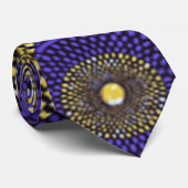 Beautiful African Geometric Ethnic Neck Tie Krawatte (Gerollt)