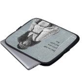 Beautiful African Girl Laptopschutzhülle (Vorne Knopf)