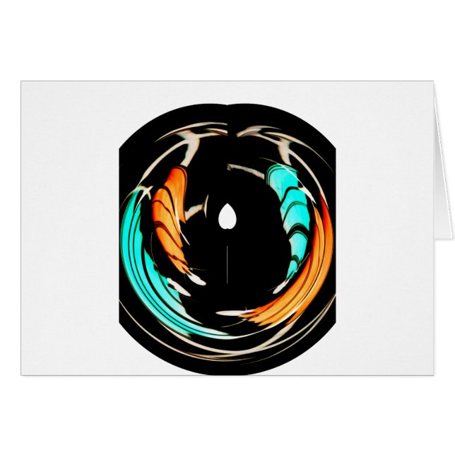 Beautiful African Motif Art Print (Vorderseite (Horizontal))