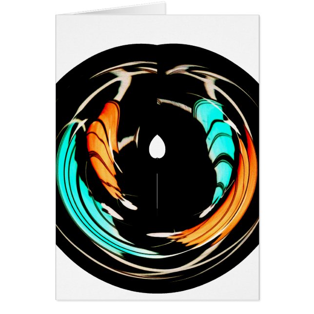 Beautiful African Motif Art Print (Vorne)