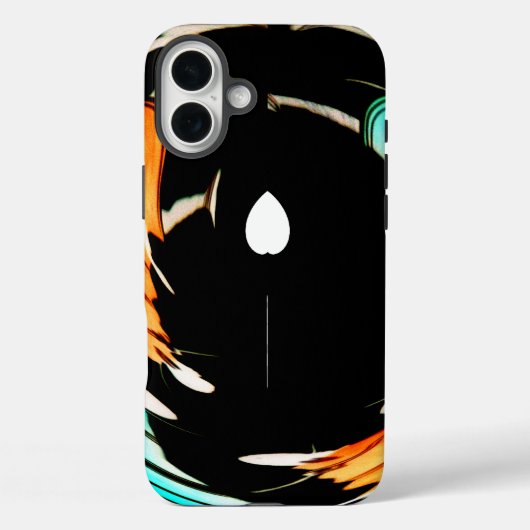 Beautiful African Motif Art Print Case-Mate iPhone Hülle (Rückseite)