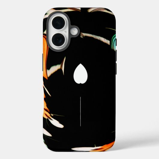Beautiful African Motif Art Print Case-Mate iPhone Hülle (Rückseite)