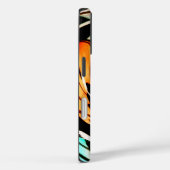 Beautiful African Motif Art Print Case-Mate iPhone Hülle (Rückseite / Rechts)