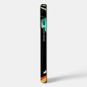 Beautiful African Motif Art Print Case-Mate iPhone Hülle (Rückseite / Links)