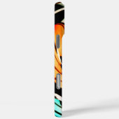 Beautiful African Motif Art Print Case-Mate iPhone Hülle (Rückseite / Rechts)