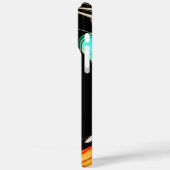 Beautiful African Motif Art Print Case-Mate iPhone Hülle (Rückseite / Links)