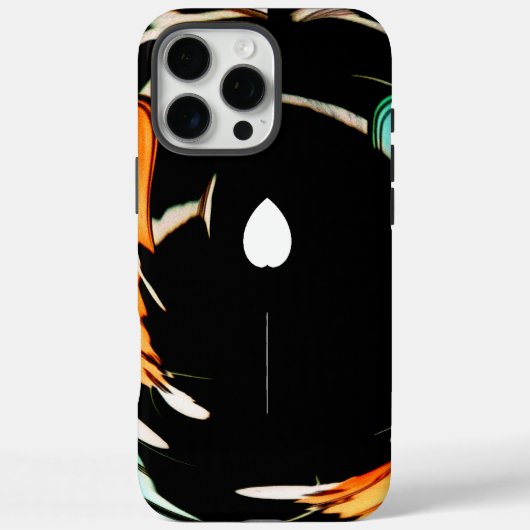 Beautiful African Motif Art Print Case-Mate iPhone Hülle (Rückseite)