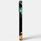 Beautiful African Motif Art Print Case-Mate iPhone Hülle (Rückseite / Links)
