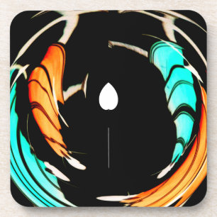 Beautiful African Motif Art Print Getränkeuntersetzer