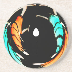 Beautiful African Motif Art Print Getränkeuntersetzer