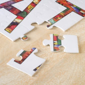 Beautiful African Vintag Colors Hakuna Matata Art Puzzle (Seite)