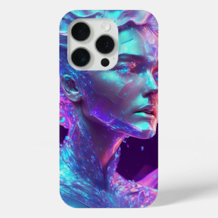 Beautiful Ai Art Hübsch Icy Glass wie Woman Case-Mate iPhone Hülle
