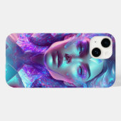 Beautiful Ai Art Hübsch Icy Glass wie Woman Case-Mate iPhone Hülle (Rückseite (Horizontal))