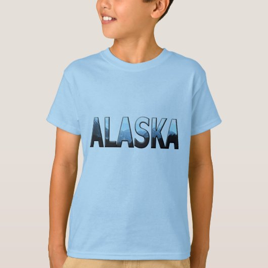 Beautiful Alaska Kids T - Shirt (Vorderseite)