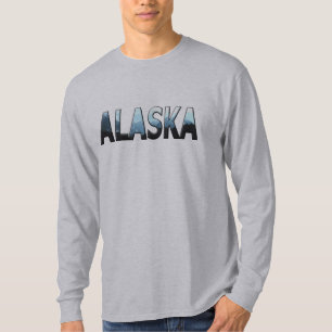 Beautiful Alaska Mens Long Sleeve T - Shirt