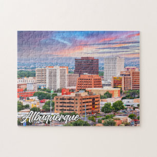 Beautiful Albuquerque, New Mexico, USA Puzzle