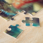 Beautiful Alice and Rabbit Fairytale Art Puzzle (Seite)