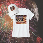 Beautiful America-WNB Patriotic Hat Truckerkappe