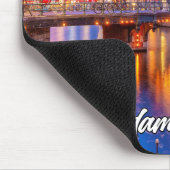 Beautiful Amsterdam, Niederlande Mousepad (Ecke)