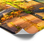 Beautiful Amsterdam, Niederlande Poster (Ecke)