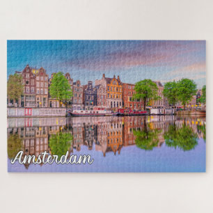 Beautiful Amsterdam, Niederlande Puzzle