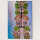 Beautiful Amsterdam, Niederlande Puzzle (Vertikal)