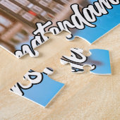 Beautiful Amsterdam, Niederlande Puzzle (Seite)