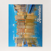 Beautiful Amsterdam, Niederlande Puzzle (Vertikal)