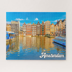 Beautiful Amsterdam, Niederlande Puzzle