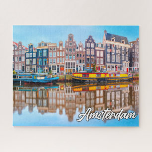 Beautiful Amsterdam, Niederlande Puzzle