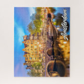 Beautiful Amsterdam, Niederlande Puzzle (Vertikal)