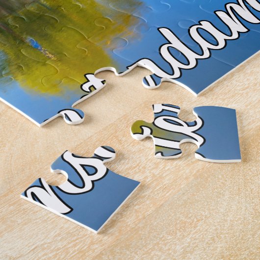 Beautiful Amsterdam, Niederlande Puzzle (Seite)