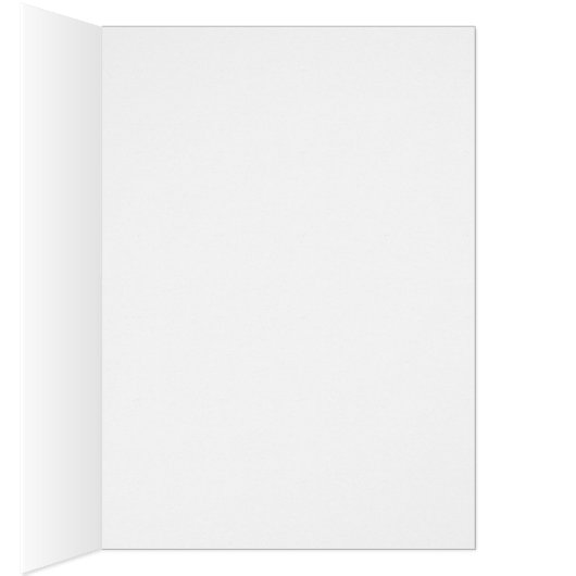 Beautiful and Regal Cat with Words Greeting Card (Innen (Rechts))