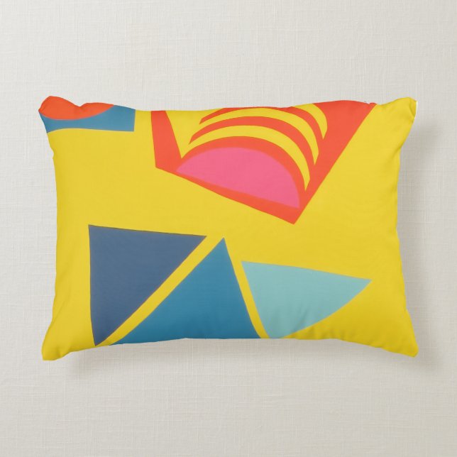 Beautiful and Vibrant Colors! Accent Pillow Dekokissen (Vorderseite)