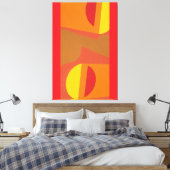 Beautiful and Vibrant Colors! Canvas Print Leinwanddruck (Insitu (Schlafzimmer))