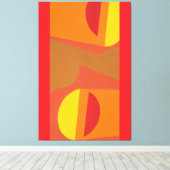 Beautiful and Vibrant Colors! Canvas Print Leinwanddruck (Insitu (Holzboden))