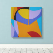 Beautiful and Vibrant Colors! Canvas Print Leinwanddruck (Insitu (Holzboden))