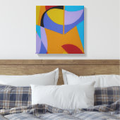 Beautiful and Vibrant Colors! Canvas Print Leinwanddruck (Insitu (Schlafzimmer))