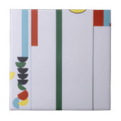 Beautiful and Vibrant Colors! Ceramic Tile Fliese (Vorderseite)