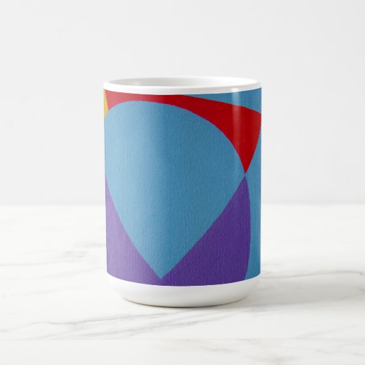 Beautiful and Vibrant Colors! Coffee Mug Kaffeetasse (Mittel)