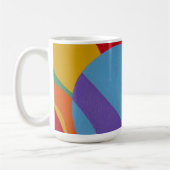 Beautiful and Vibrant Colors! Coffee Mug Kaffeetasse (Links)