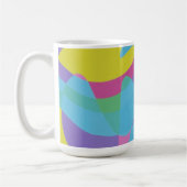Beautiful and Vibrant Colors! Coffee Mug Kaffeetasse (Links)