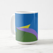 Beautiful and Vibrant Colors! Coffee Mug Kaffeetasse (Vorderseite Links)