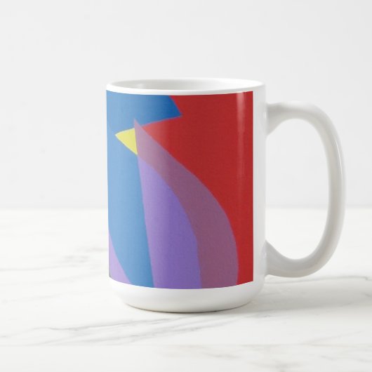 Beautiful and Vibrant Colors! Coffee Mug Kaffeetasse (Rechts)