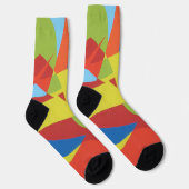 Beautiful and Vibrant Colors! Crew Socks Socken (Rechts)
