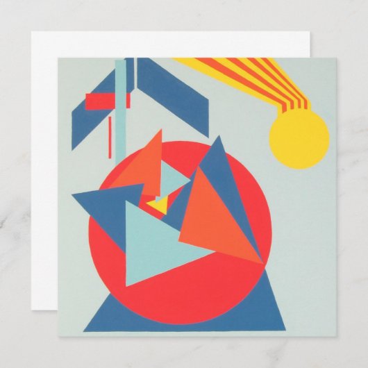 Beautiful and Vibrant Colors! Einladung (Vorne/Hinten)