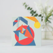 Beautiful and Vibrant Colors! Einladung (Stehend Vorderseite)