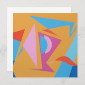 Beautiful and Vibrant Colors! Einladung (Vorne/Hinten)