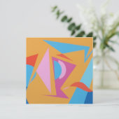 Beautiful and Vibrant Colors! Einladung (Stehend Vorderseite)